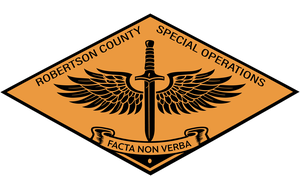 Robertson County Special Operations logo
