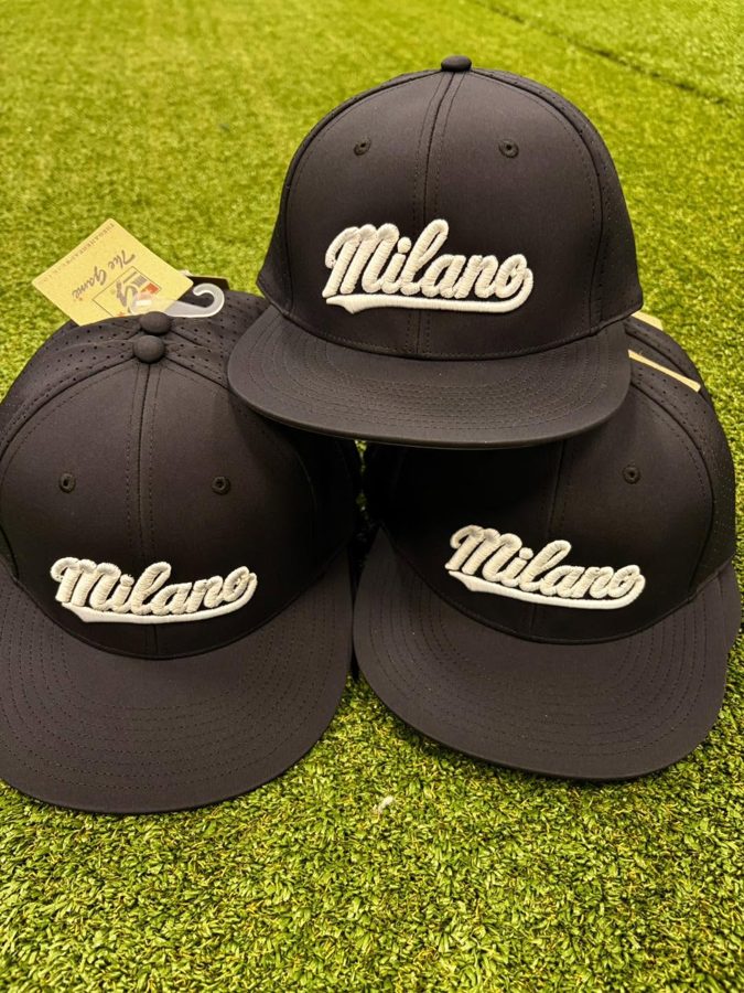 Embroidered Milano ISD hats