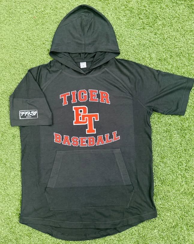 Bremond Tigers baseball hoodie