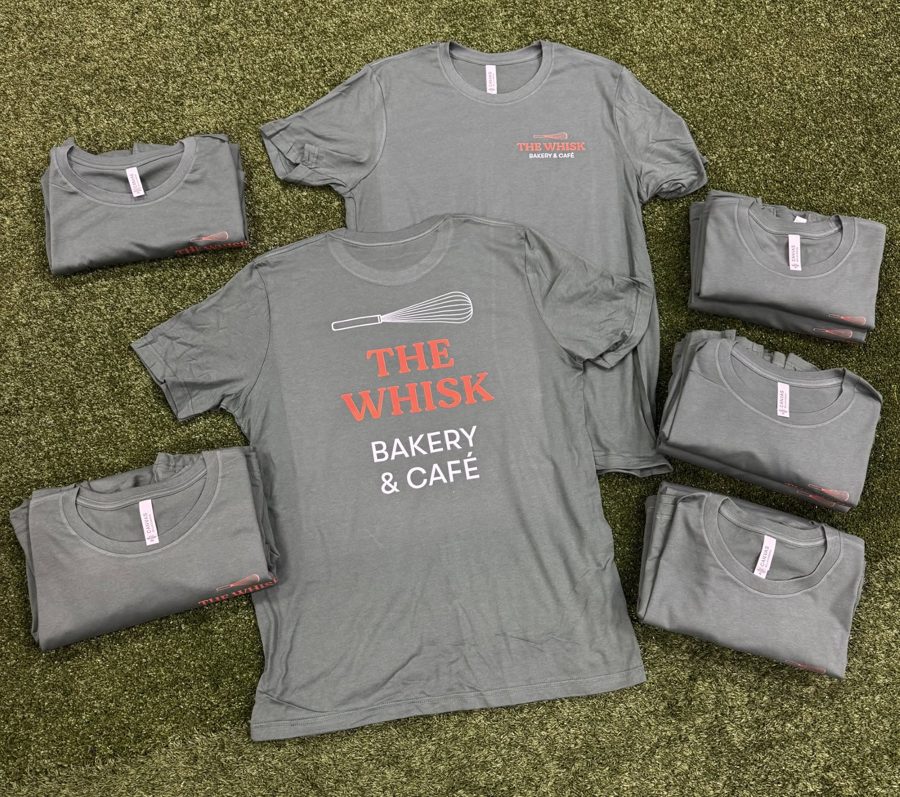 The Whisk Bakery & Cafe staff shirts, Franklin TX