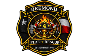 Bremond Fire Dept logo